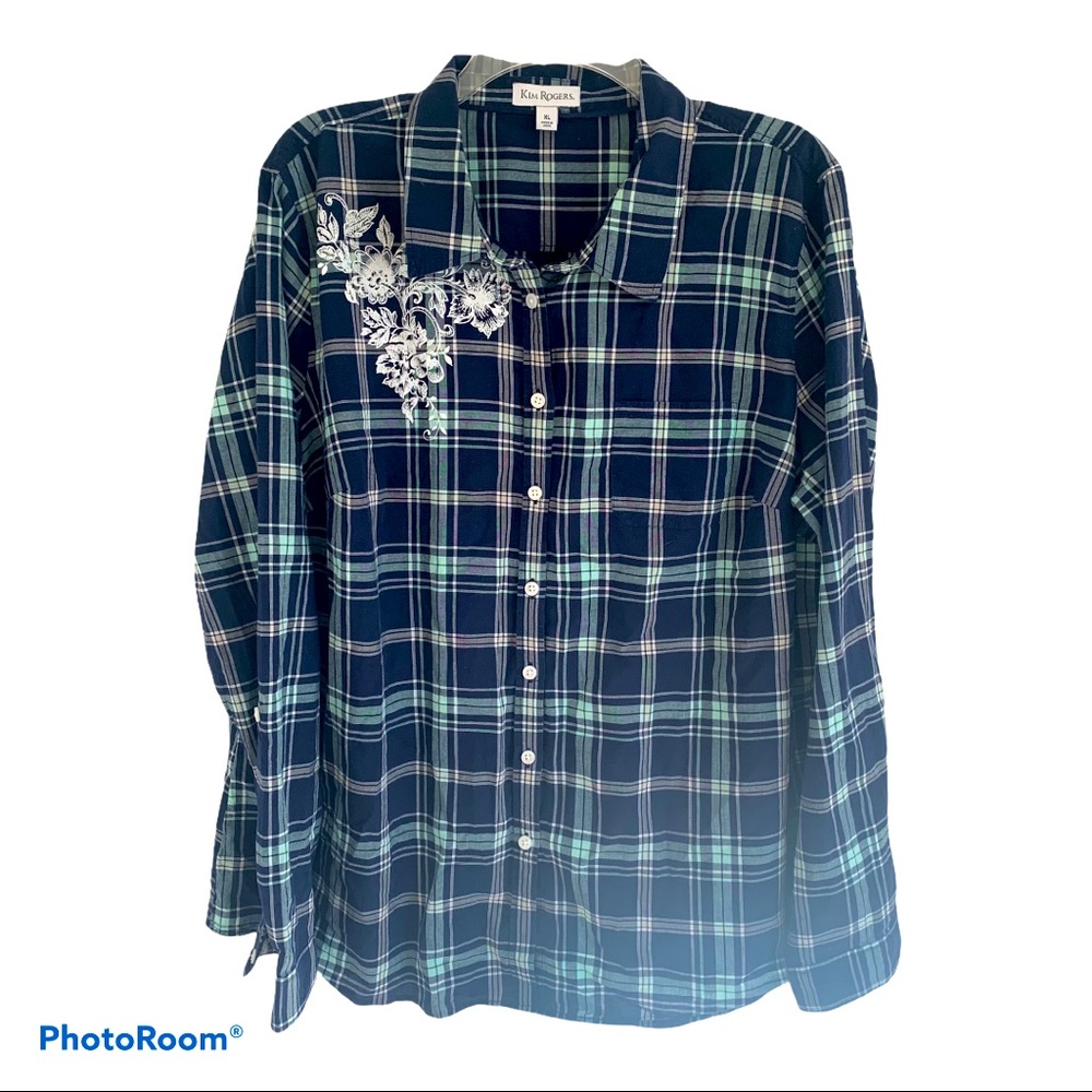Kim Rogers Blouse Q4